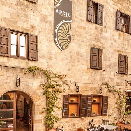 April Luxury Suites (Adults Only) Rhodes City Dış mekan fotoğraf