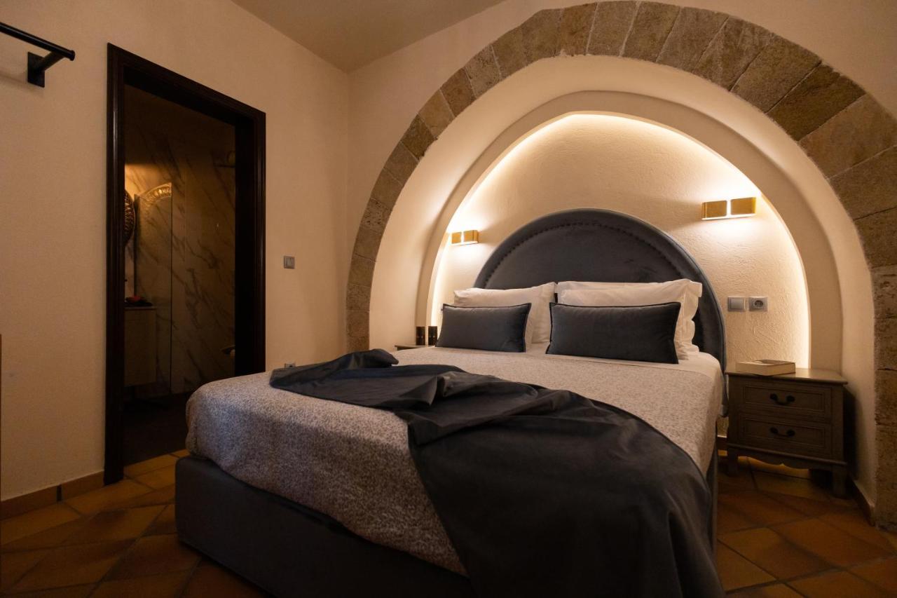 April Luxury Suites (Adults Only) Rhodes City Dış mekan fotoğraf