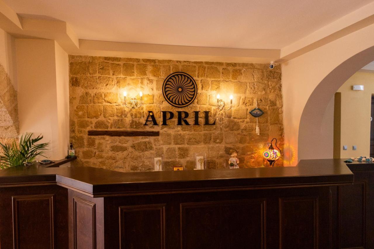 April Luxury Suites (Adults Only) Rhodes City Dış mekan fotoğraf