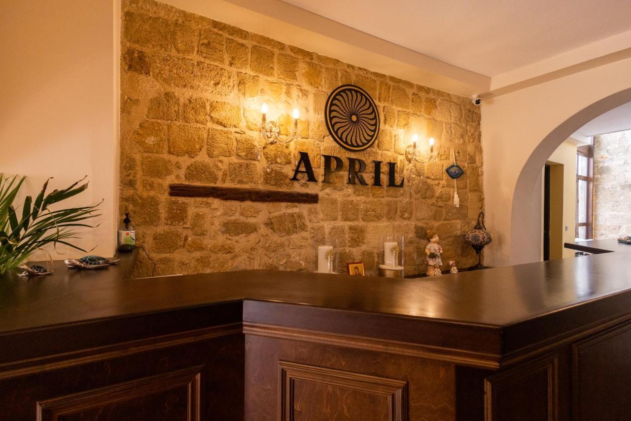 April Luxury Suites (Adults Only) Rhodes City Dış mekan fotoğraf