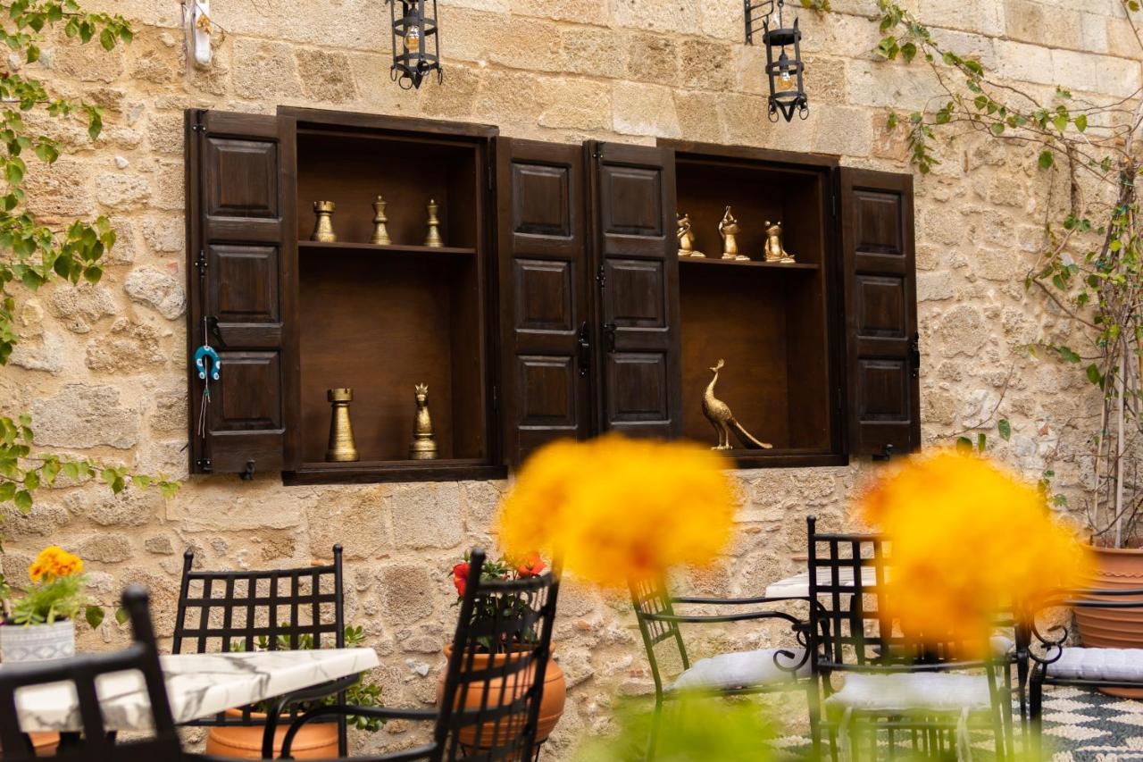 April Luxury Suites (Adults Only) Rhodes City Dış mekan fotoğraf