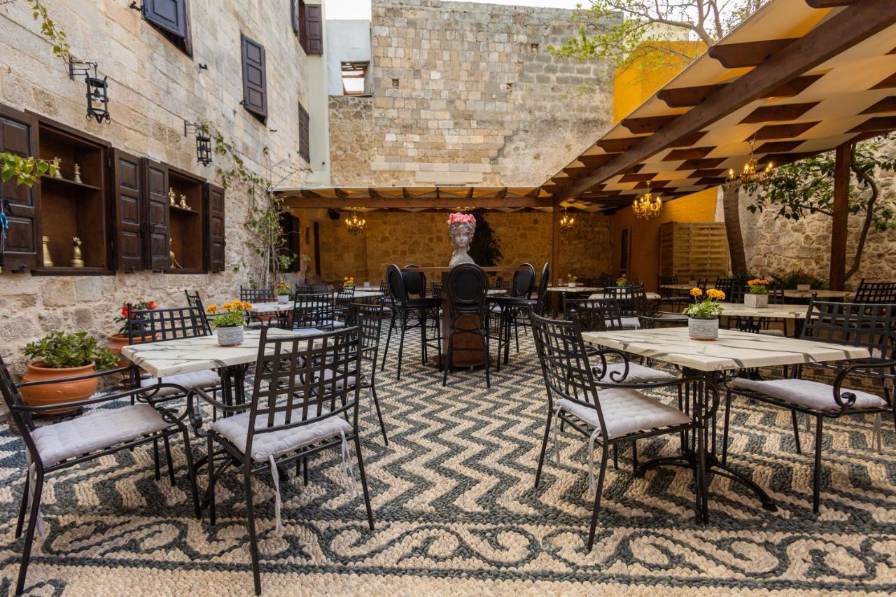 April Luxury Suites (Adults Only) Rhodes City Dış mekan fotoğraf