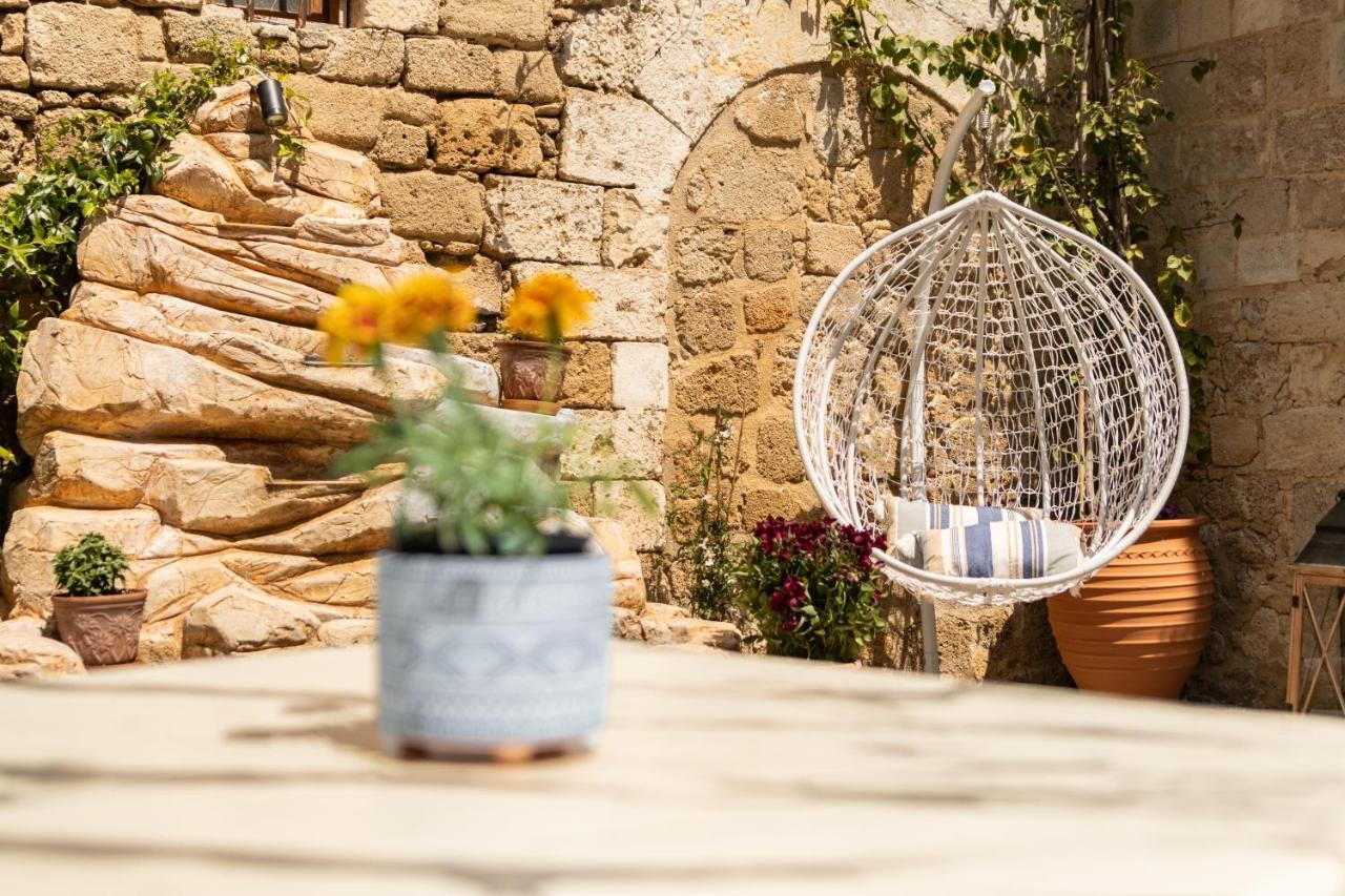 April Luxury Suites (Adults Only) Rhodes City Dış mekan fotoğraf