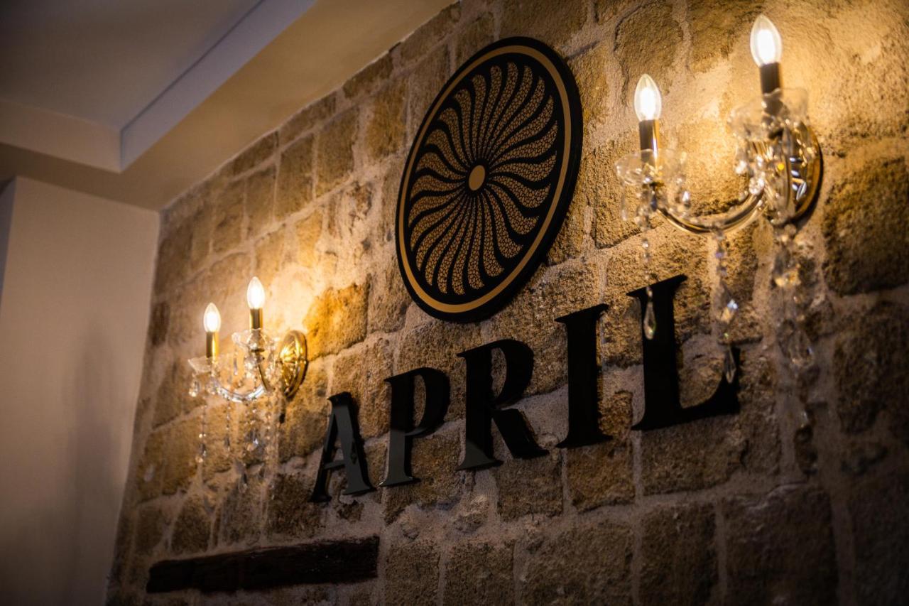 April Luxury Suites (Adults Only) Rhodes City Dış mekan fotoğraf