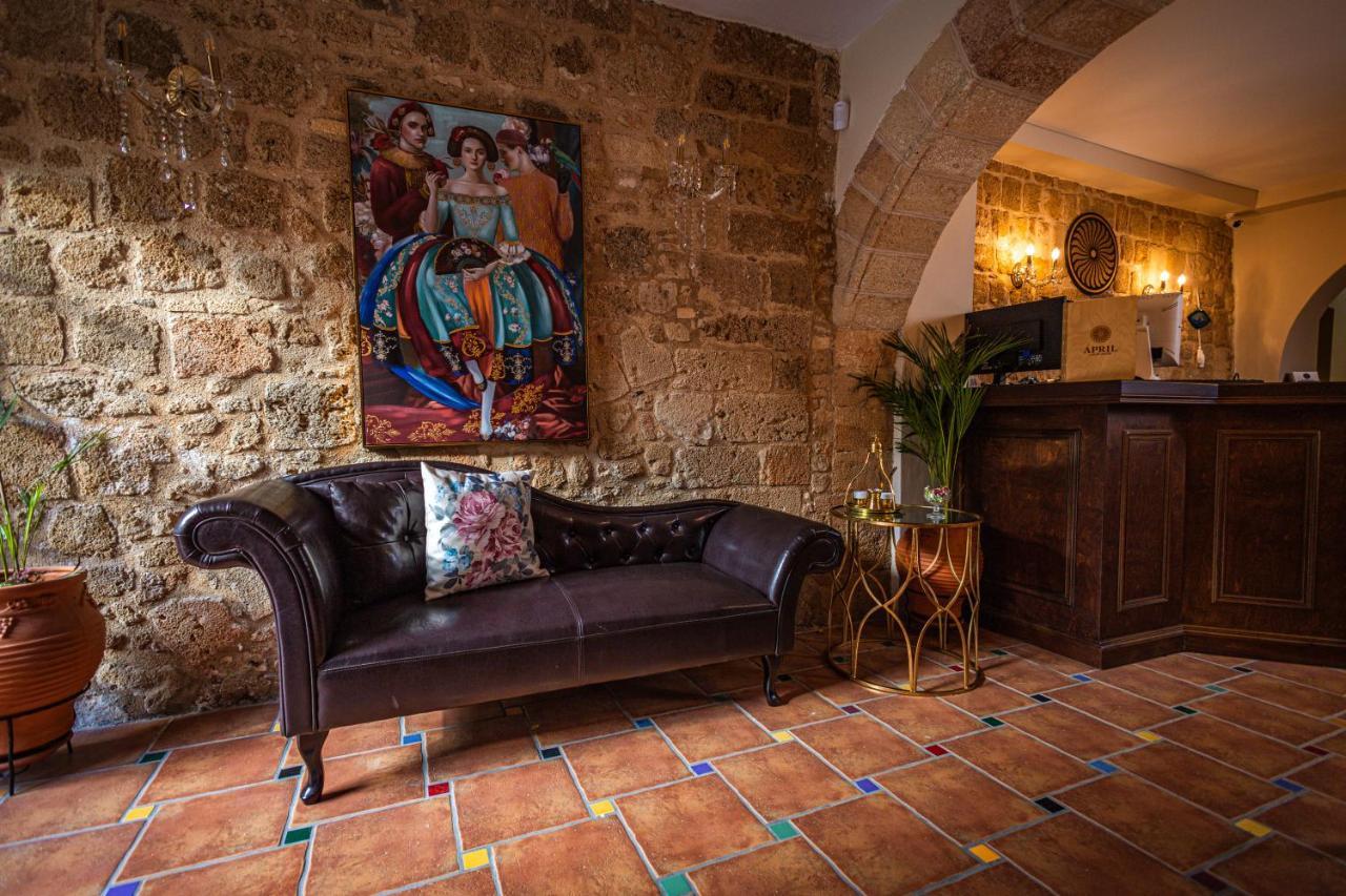 April Luxury Suites (Adults Only) Rhodes City Dış mekan fotoğraf