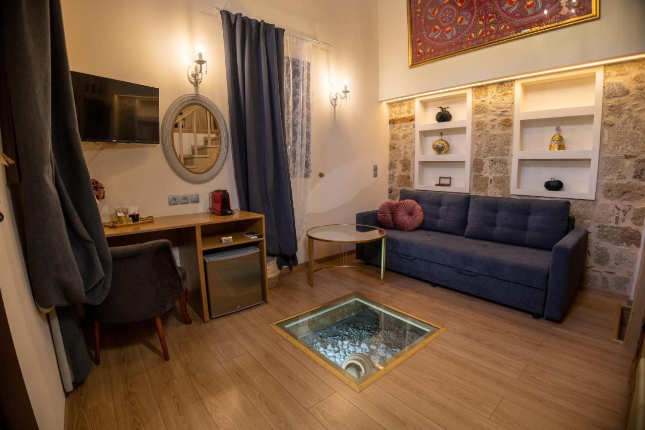 April Luxury Suites (Adults Only) Rhodes City Dış mekan fotoğraf